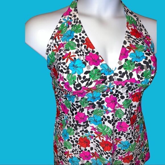 Nwot! Mazu beautiful white with black animal print ! - Picture 3 of 8